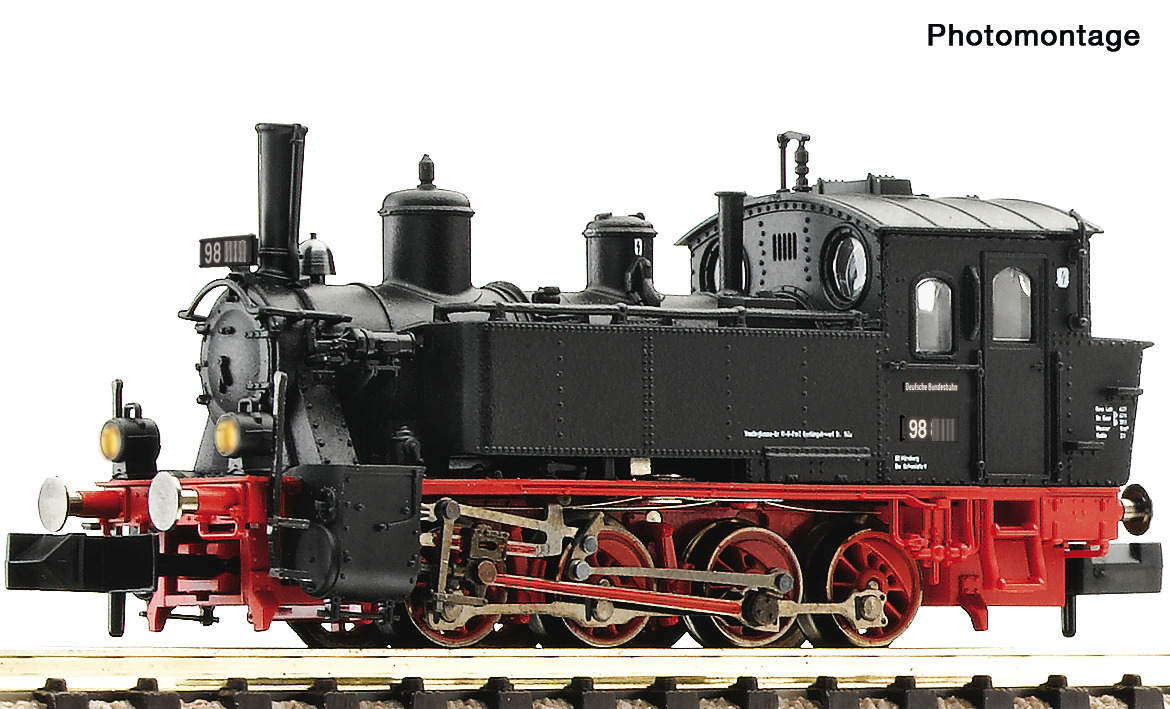 Fleischmann 709904 Dampflokomotive BR 98.8 