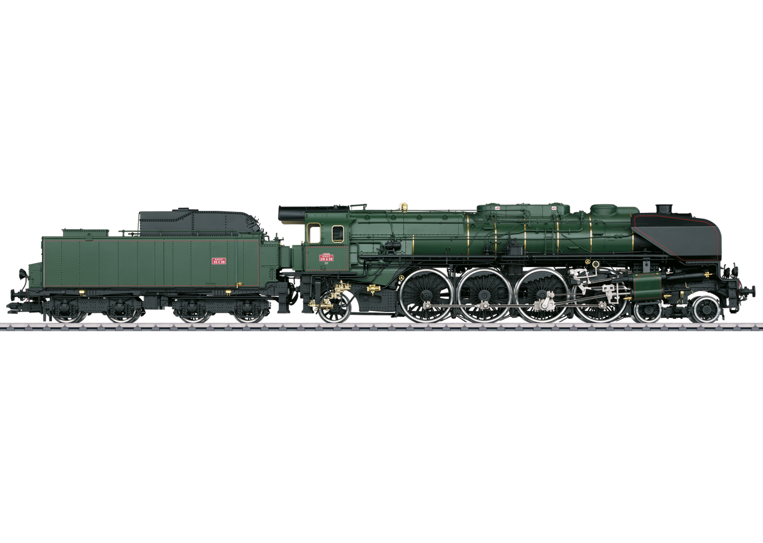 Märklin 55085 Dampflokomotive Serie 241-A-58 Dampflokomotive Serie 241-A-58