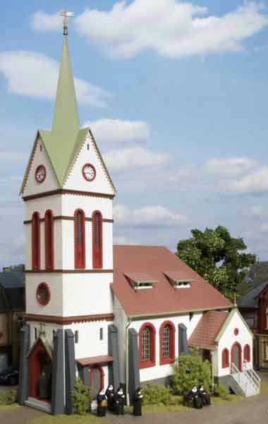 Auhagen 11370 Stadtkirche  