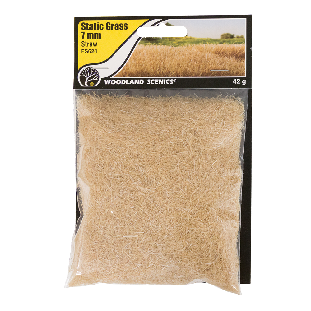 7mm Static Grass Straw 