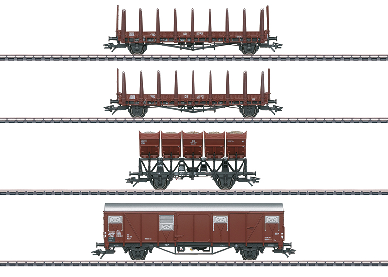 Märklin 46662 Güterwagen-Set Güterwagen-Set