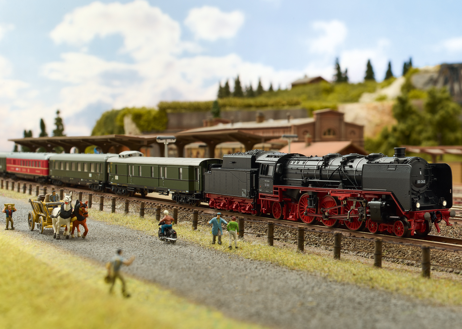 Trix 16032 Dampflokomotive Baureihe 03 Dampflokomotive Baureihe 03