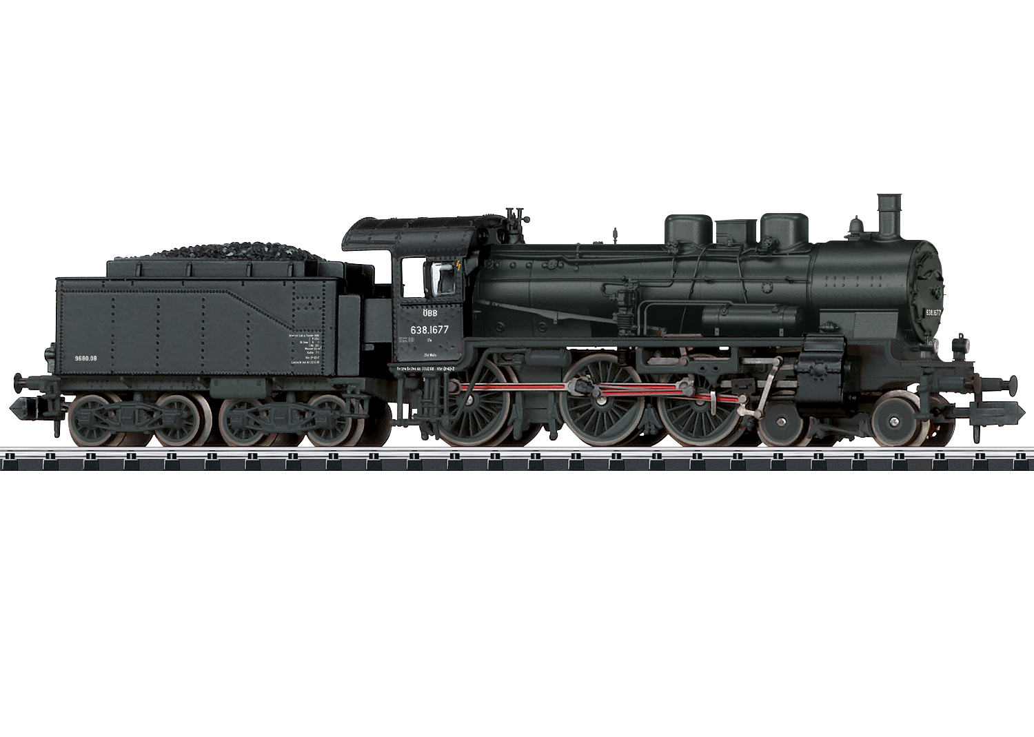 Trix 16387 Dampflokomotive Baureihe 638 Dampflokomotive Baureihe 638