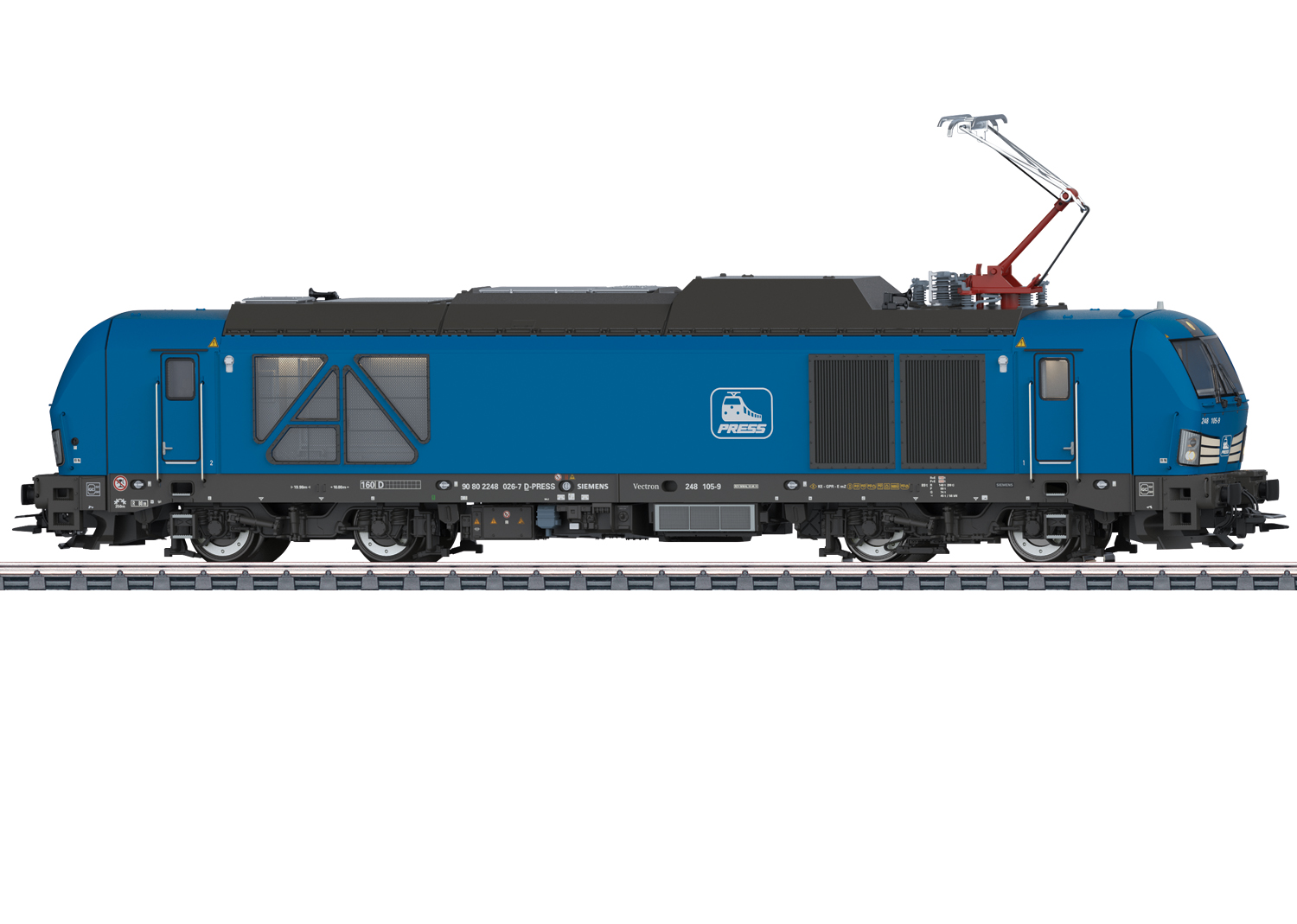 Märklin 39294 Zweikraftlokomotive Baureihe 248 Zweikraftlokomotive Baureihe 248