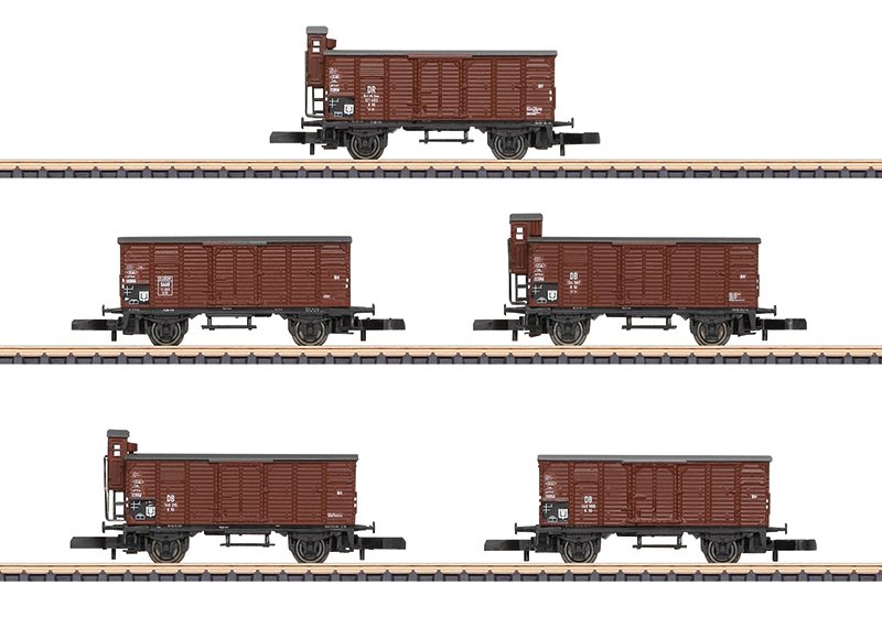 Märklin 86605 Güterwagen-Set G10 Güterwagen-Set G10