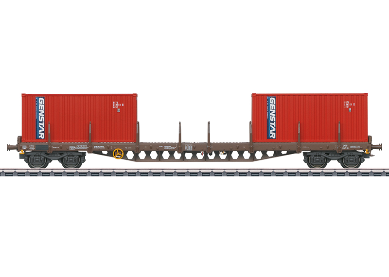 Märklin 47157 Containerwagen Rs Containerwagen Rs