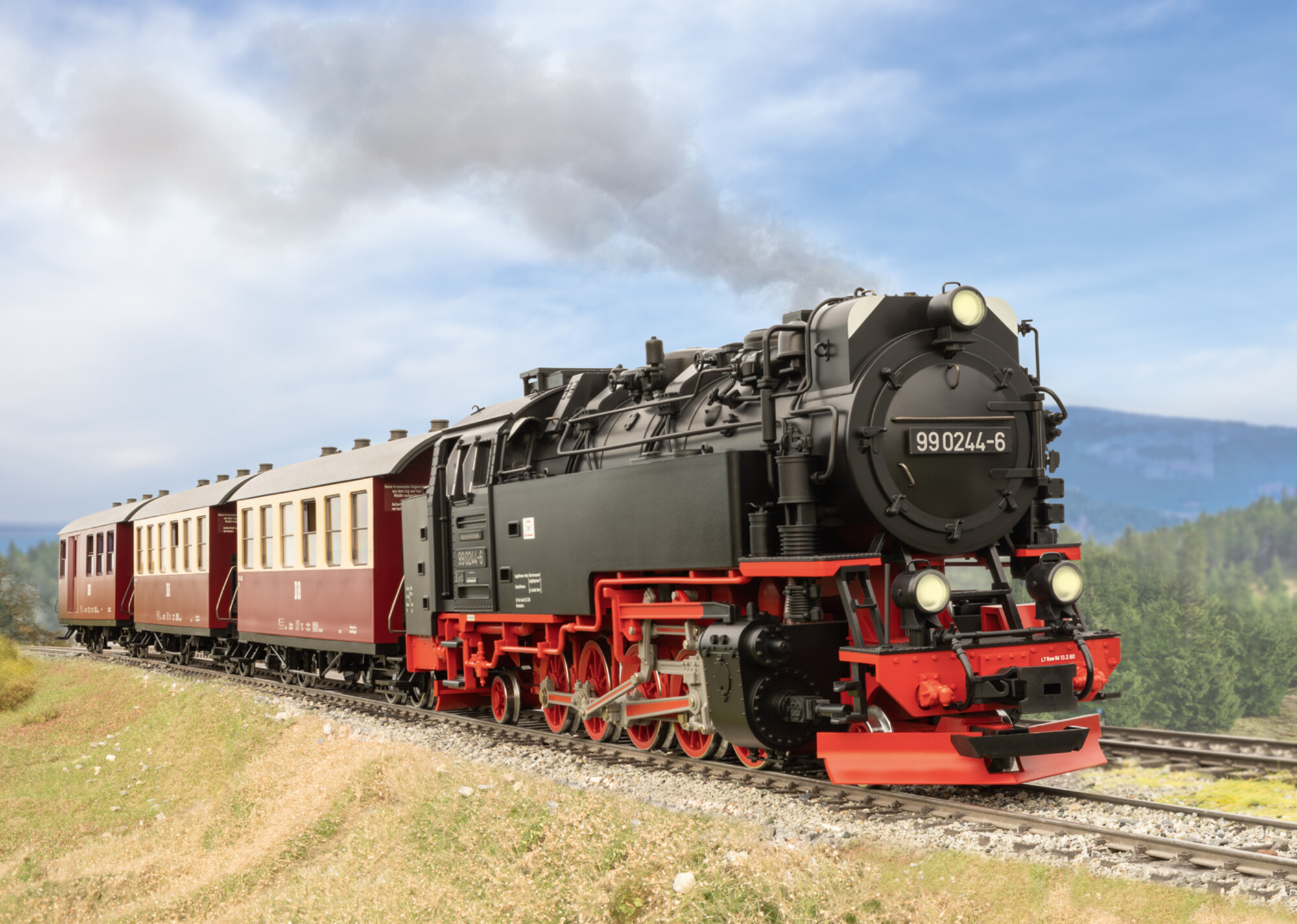 LGB 26818 Dampflokomotive Baureihe 99.02 Dampflokomotive Baureihe 99.02