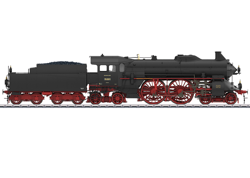 Märklin 55166 Dampflokomotive Baureihe 15 Dampflokomotive Baureihe 15