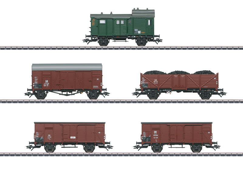 Märklin 48825 Güterwagen-Set zur Baureihe E 71.1 Güterwagen-Set zur Baureihe E 71.1