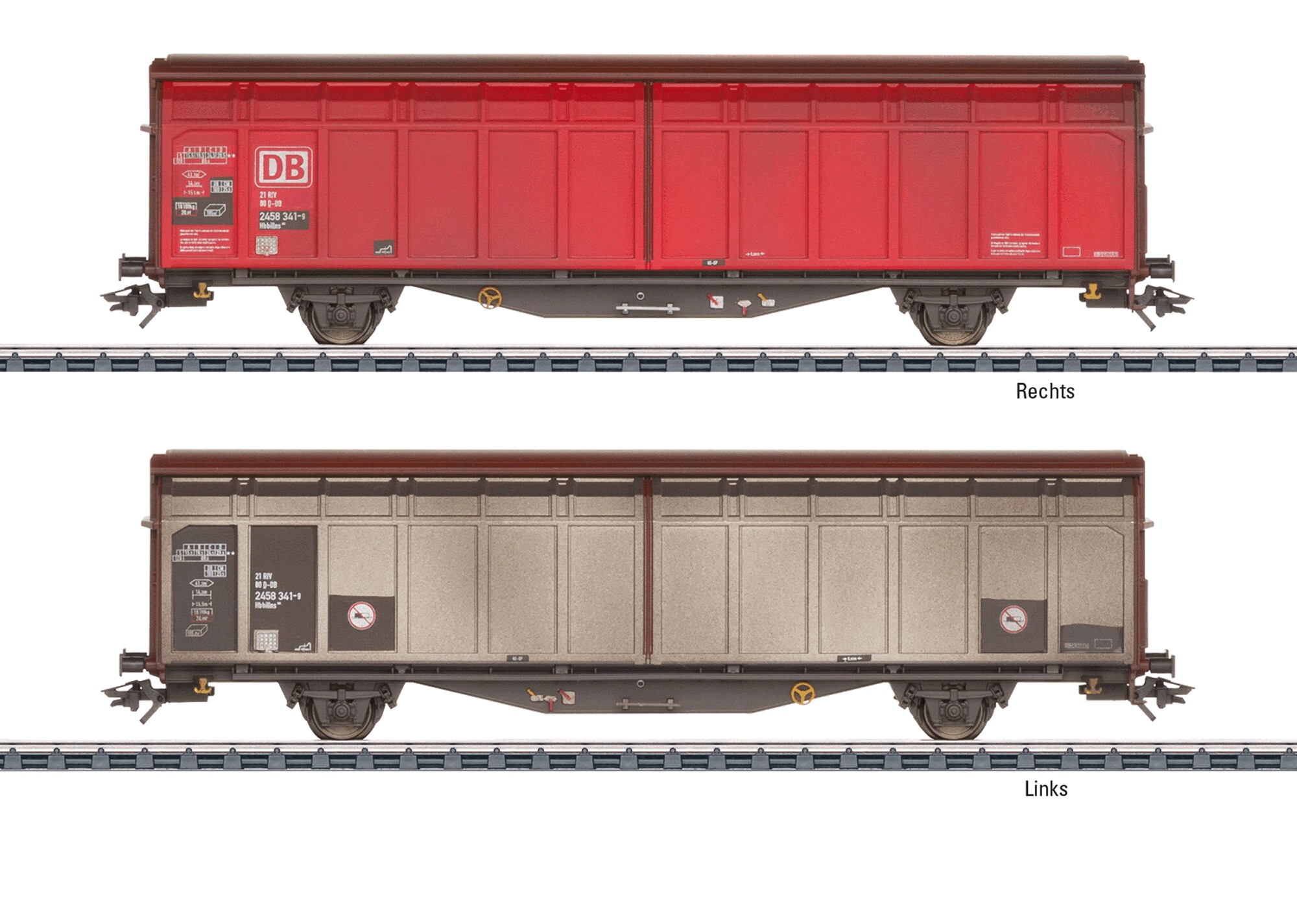 Märklin 48017 Güterwagen Exklusivartikel 2024 EUROTRAIN