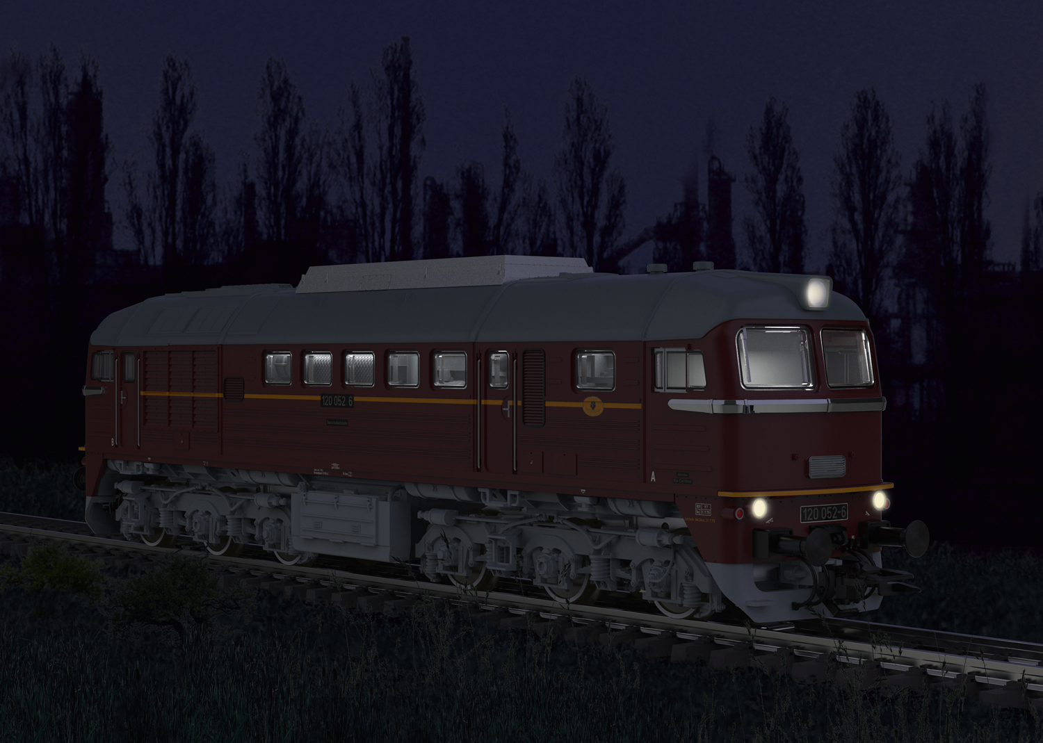 Märklin 39200 Diesellokomotive Baureihe 120 Diesellokomotive Baureihe 120