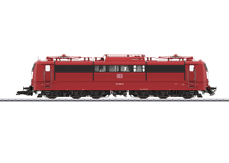 Märklin 55254 Elektrolokomotive Baureihe 151 Elektrolokomotive Baureihe 151
