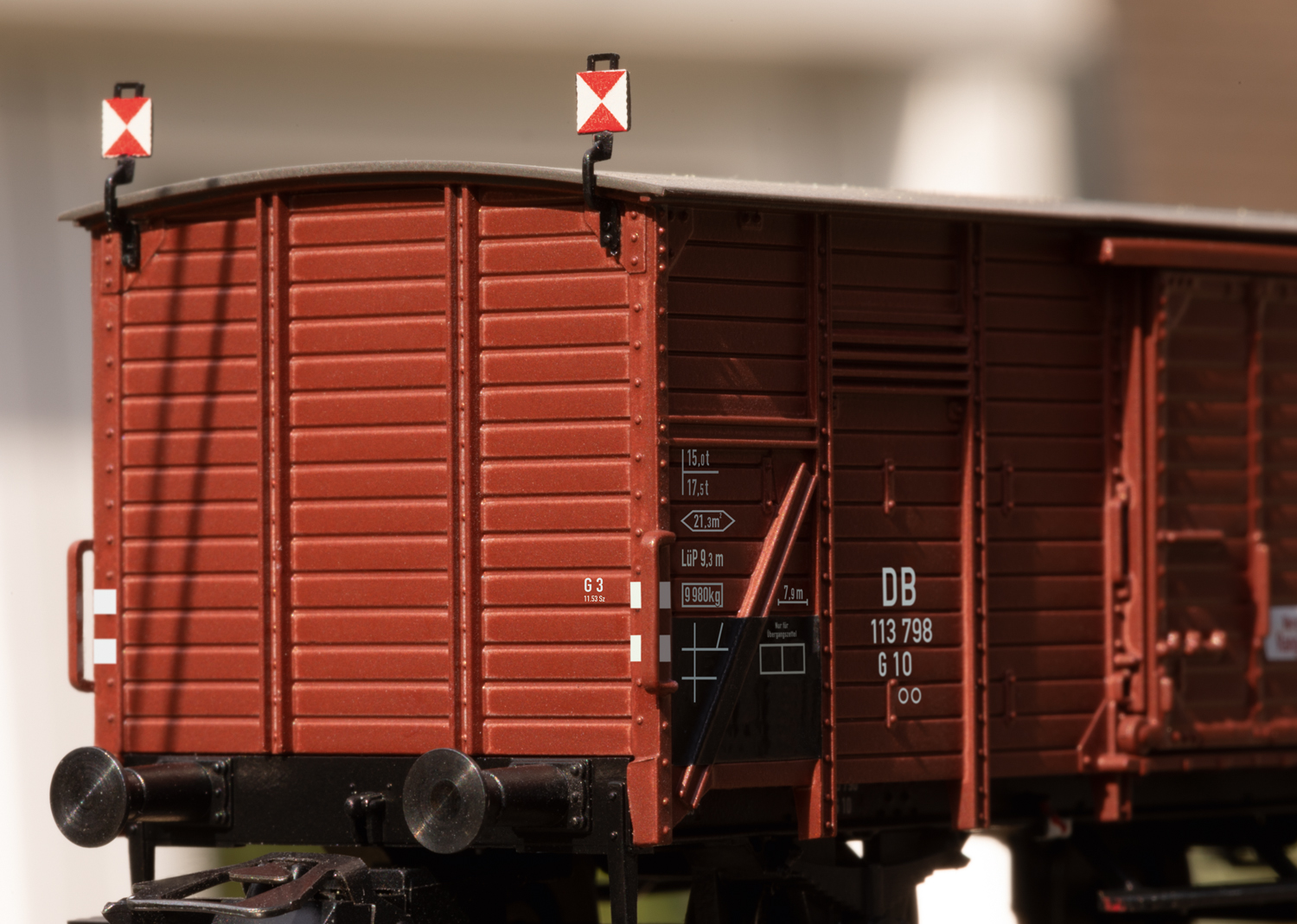 Trix 24825 Güterwagen-Set zur Baureihe E 71.1 Güterwagen-Set zur Baureihe E 71.1