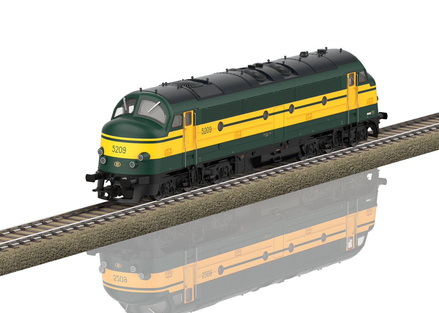 Trix 22678 Diesellokomotive Serie 52 Diesellokomotive Serie 52