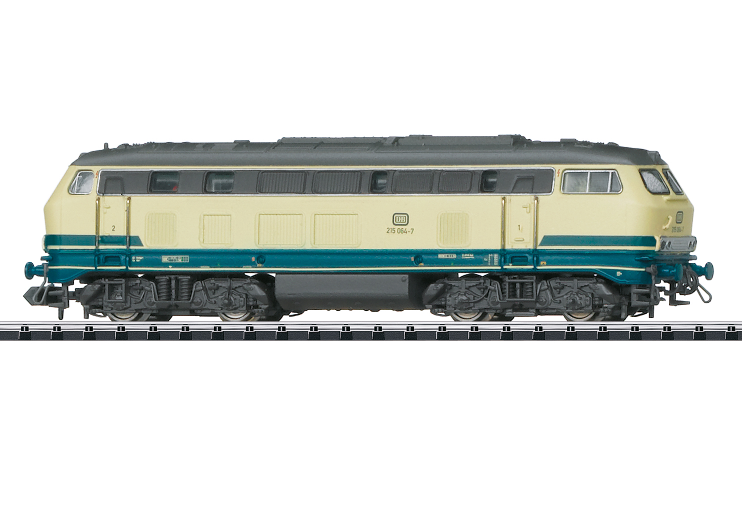 Trix 16254 Diesellokomotive Baureihe 215 Diesellokomotive Baureihe 215