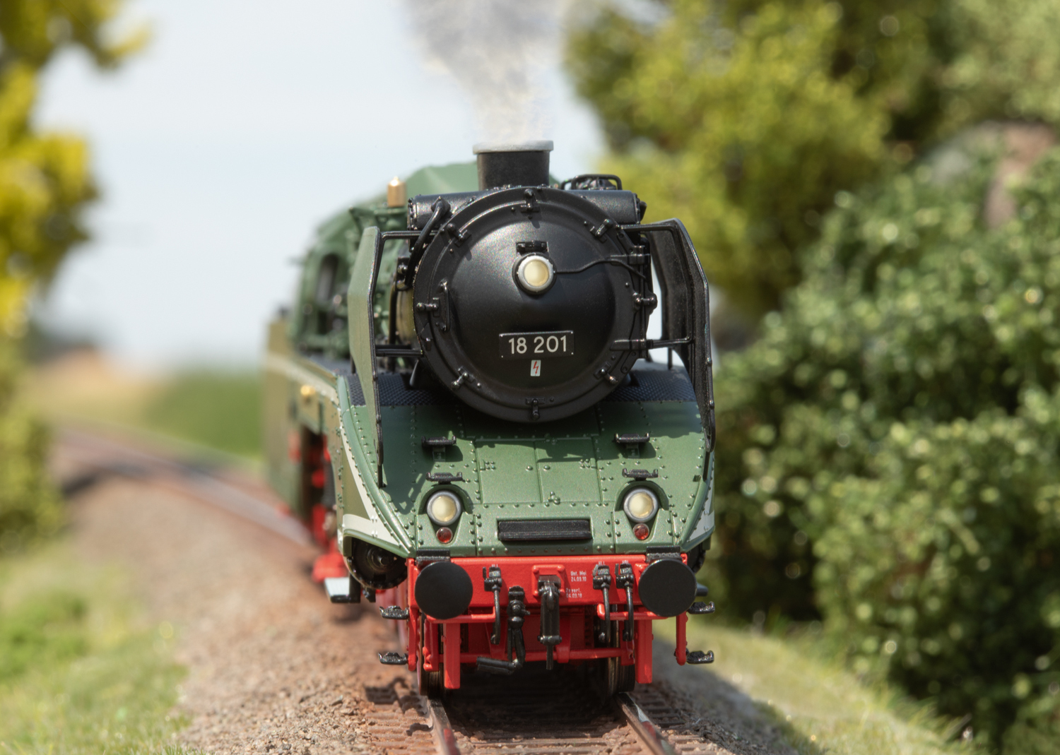 Trix 25020 Dampflokomotive 18 201 Dampflokomotive 18 201, VI