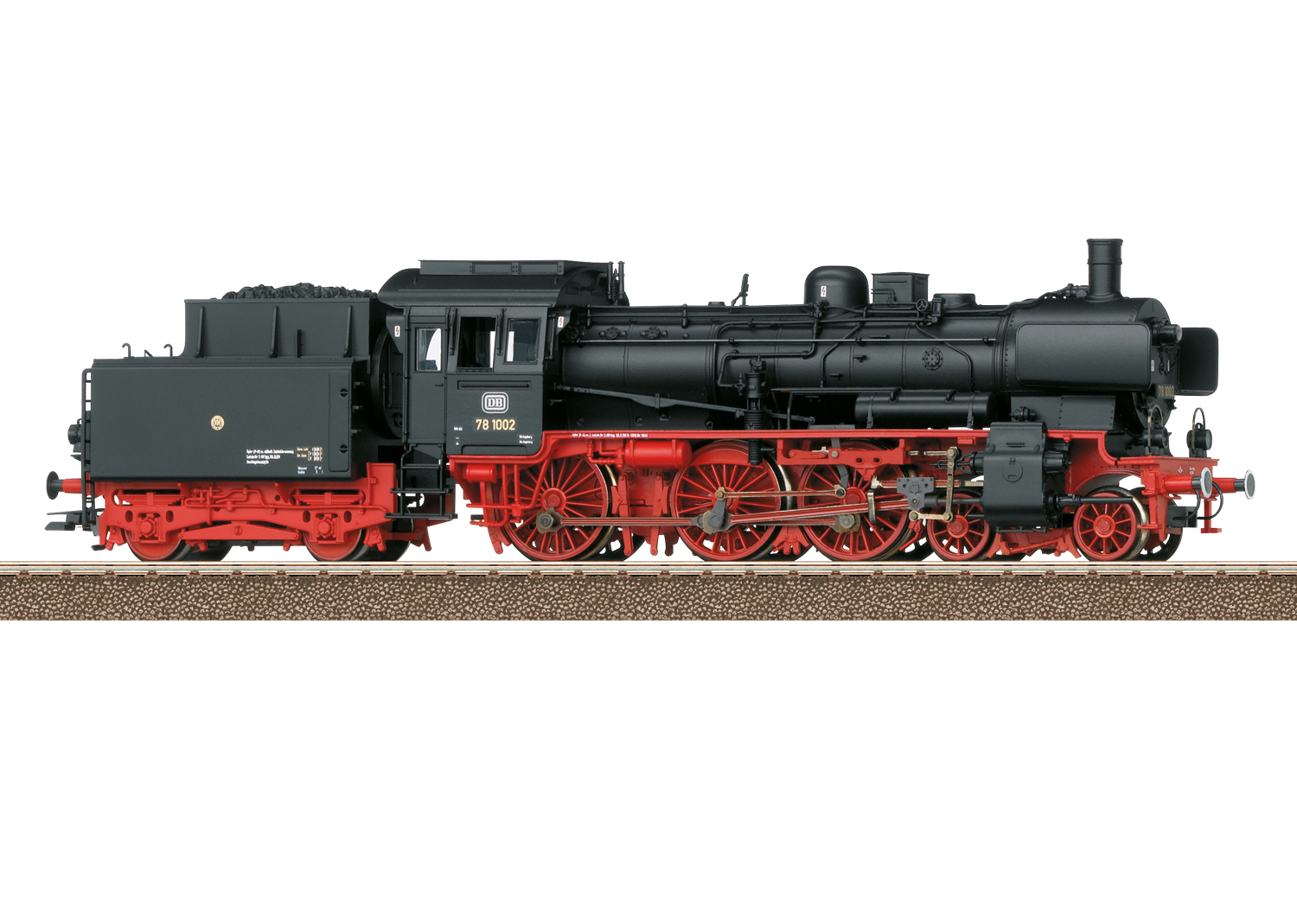 Trix 22892 Dampflokomotive Baureihe 78.10 Dampflokomotive Baureihe 78.10