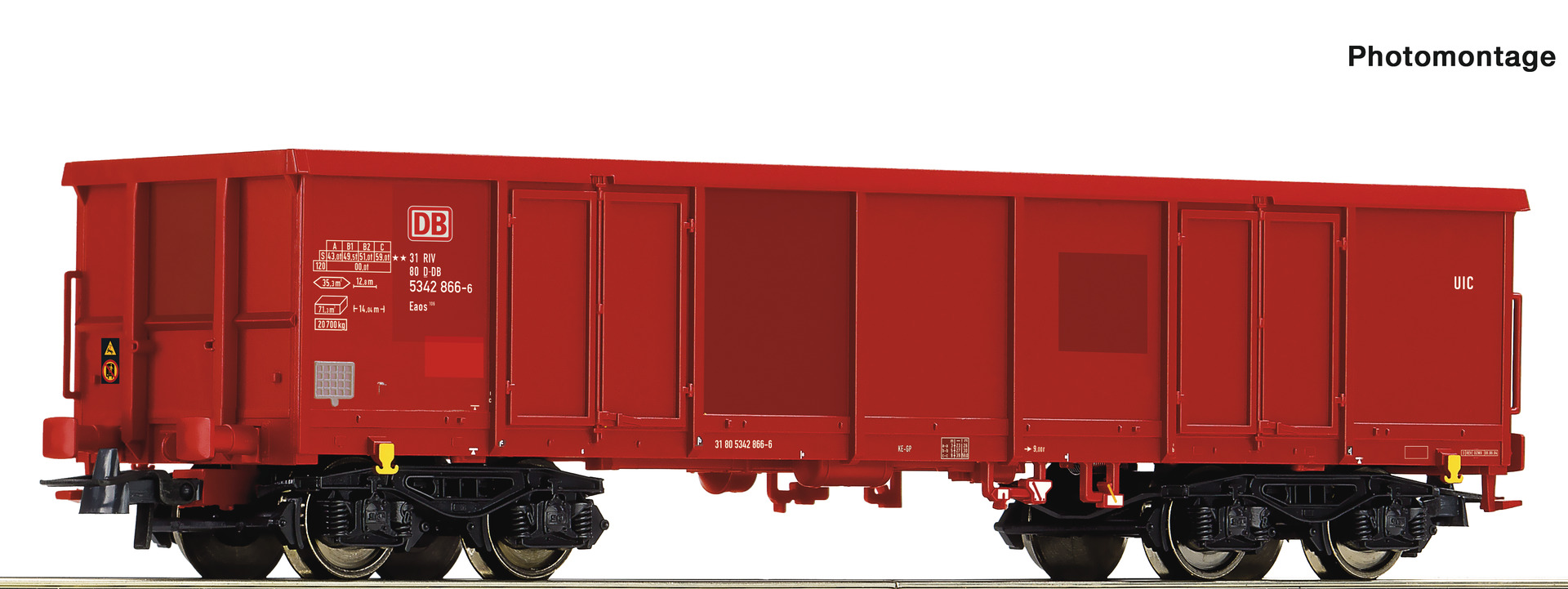 Roco 75859 Offener Güterwagen, DB AG 