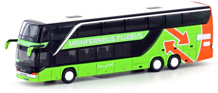 Setra S431 DT Flixbus / MeinF 