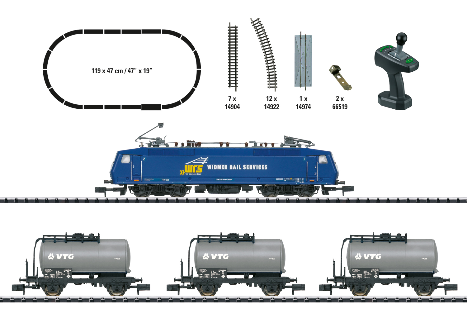 Trix 11158 Digital-Startpackung Güterzug mit Baureihe 120 Digital-Startpackung Güterzug mit Baureihe 120