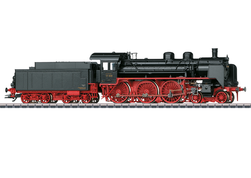 Märklin 37197 Dampflokomotive Baureihe 17 Dampflokomotive Baureihe 17