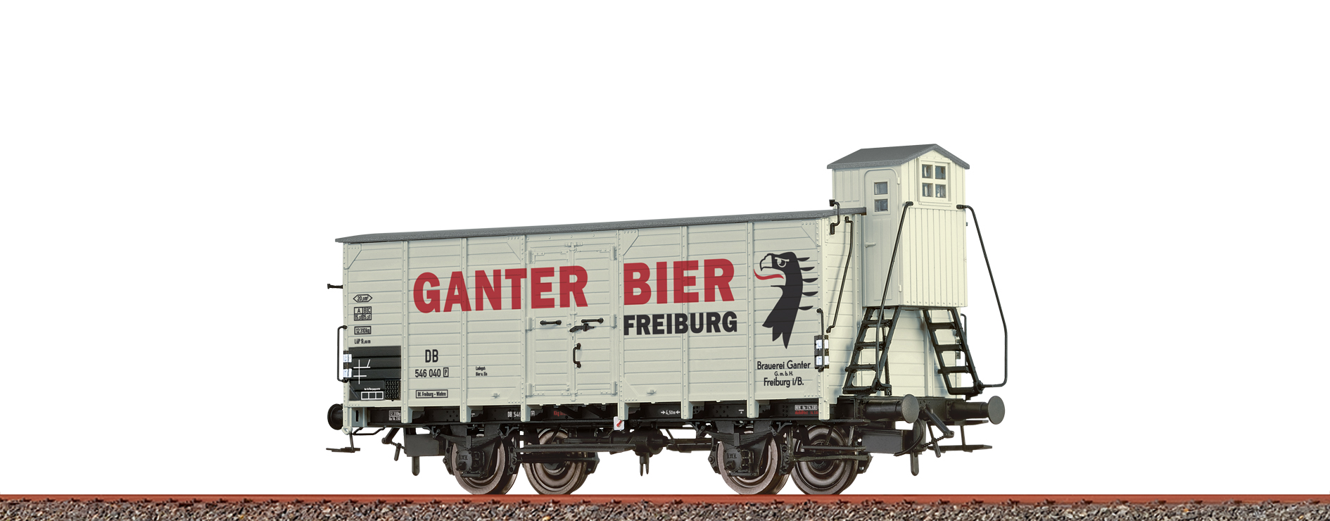 Brawa 49871 H0 GW-G [P] Bierwagen DB, III, Ganter