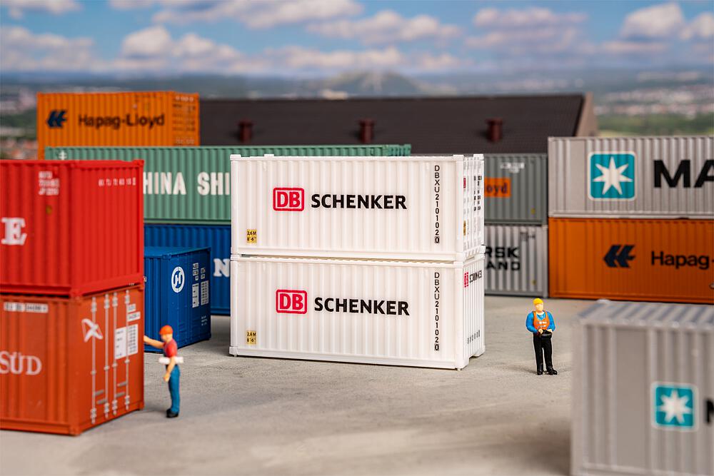 20´ Container DB, 2er-Set 