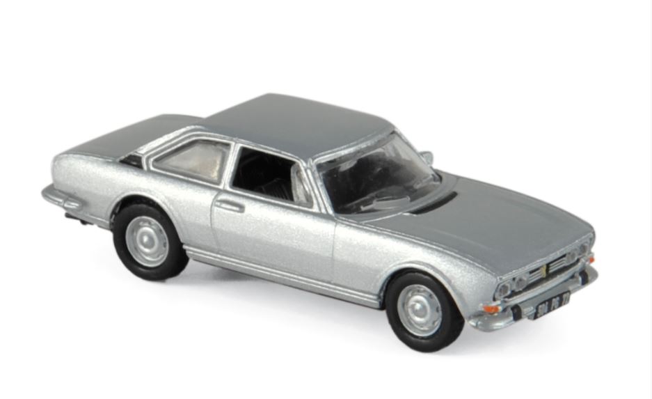 Peugeot 504 Coupe Silber 