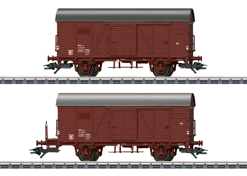 Märklin 46067 Güterwagen-Set NSB Güterwagen-Set NSB