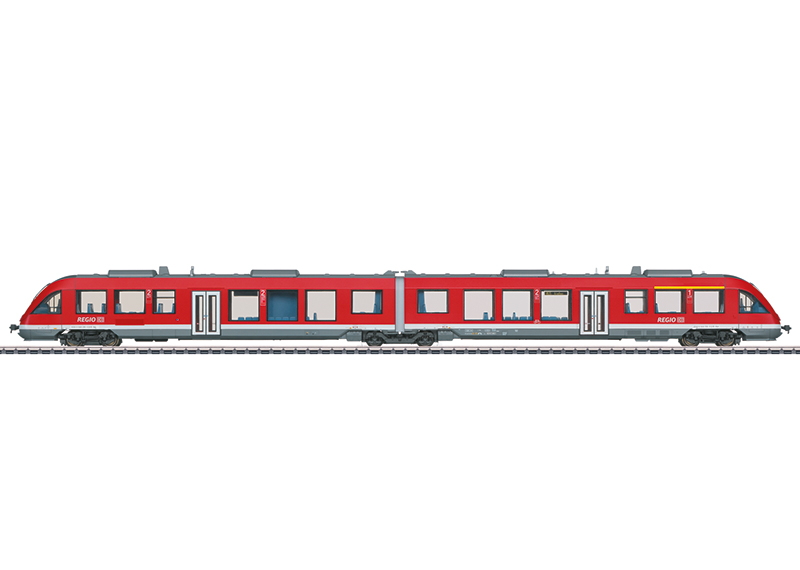 Märklin 37714 Nahverkehrs-Dieseltriebwagen Baureihe 648.2 Nahverkehrs-Dieseltriebwagen Baureihe 648.2