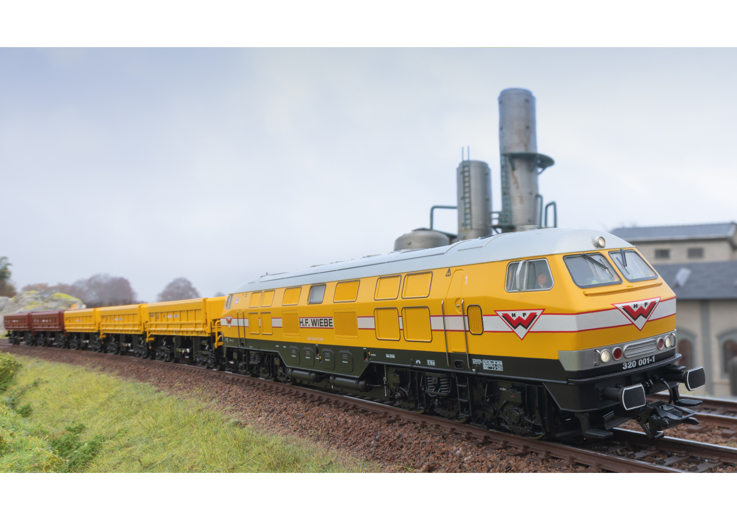 Märklin 39321 Diesellokomotive Baureihe V 320 Diesellokomotive Baureihe V 320