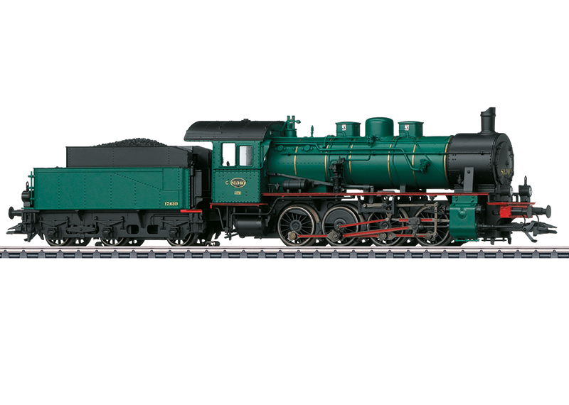 Märklin 39539 Dampflokomotive Serie 81 Dampflokomotive Serie 81