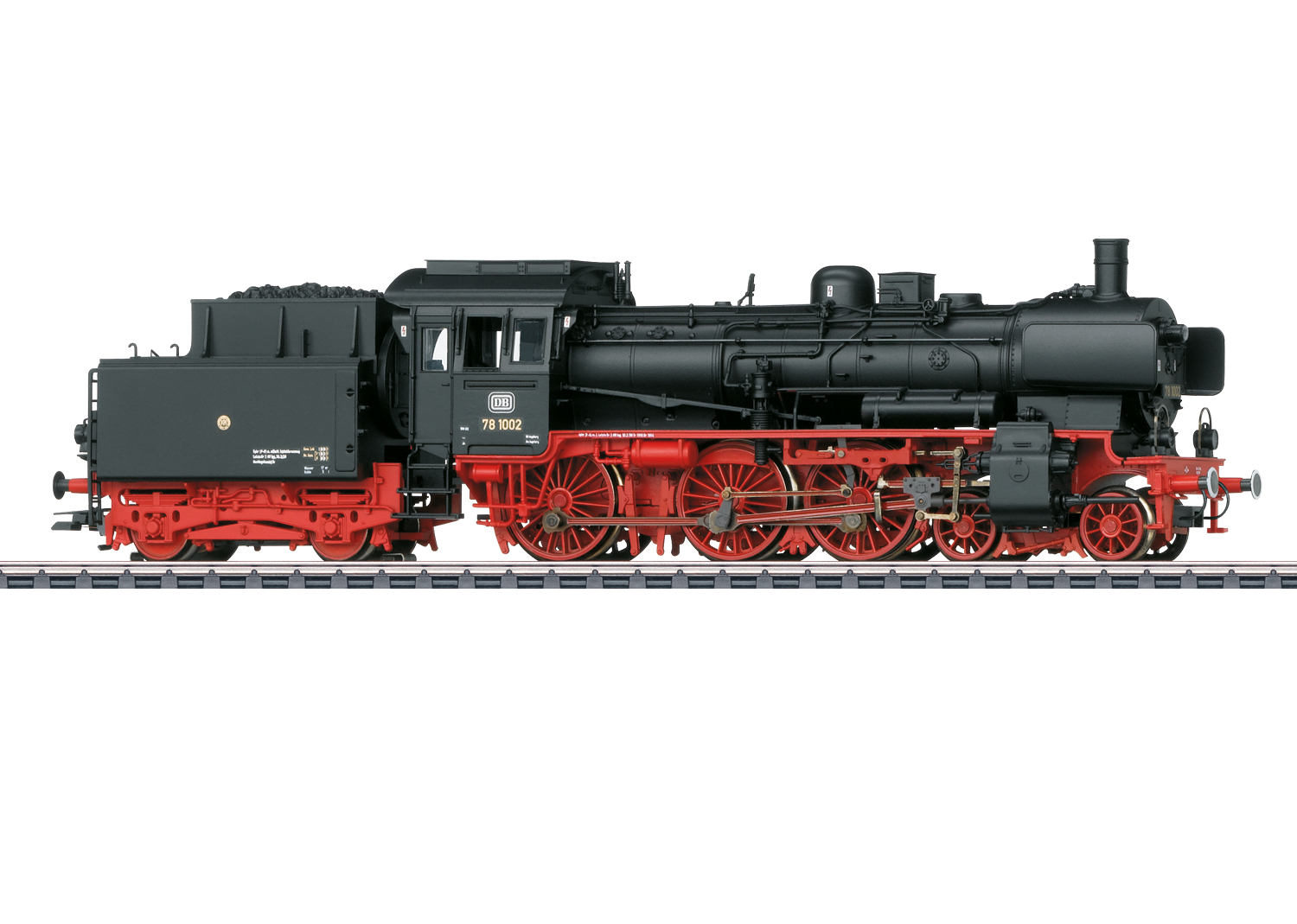 Märklin 39782 Dampflokomotive Baureihe 78.10 Dampflokomotive Baureihe 78.10