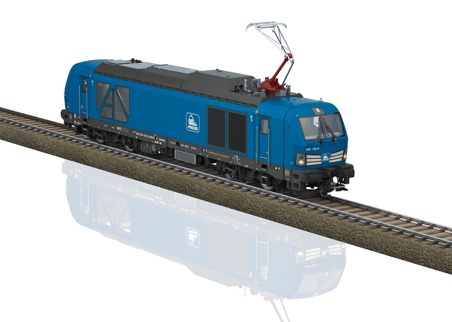 Trix 25294 Zweikraftlokomotive Baureihe 248 Zweikraftlokomotive Baureihe 248
