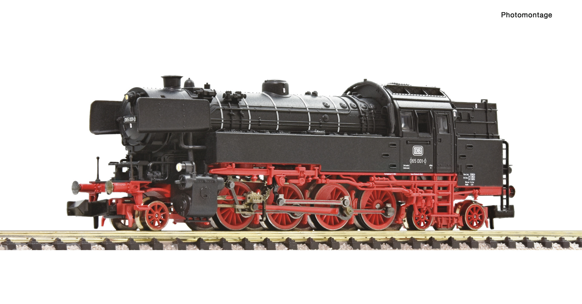 Fleischmann 706574 Dampflokomotive 065 001-0 