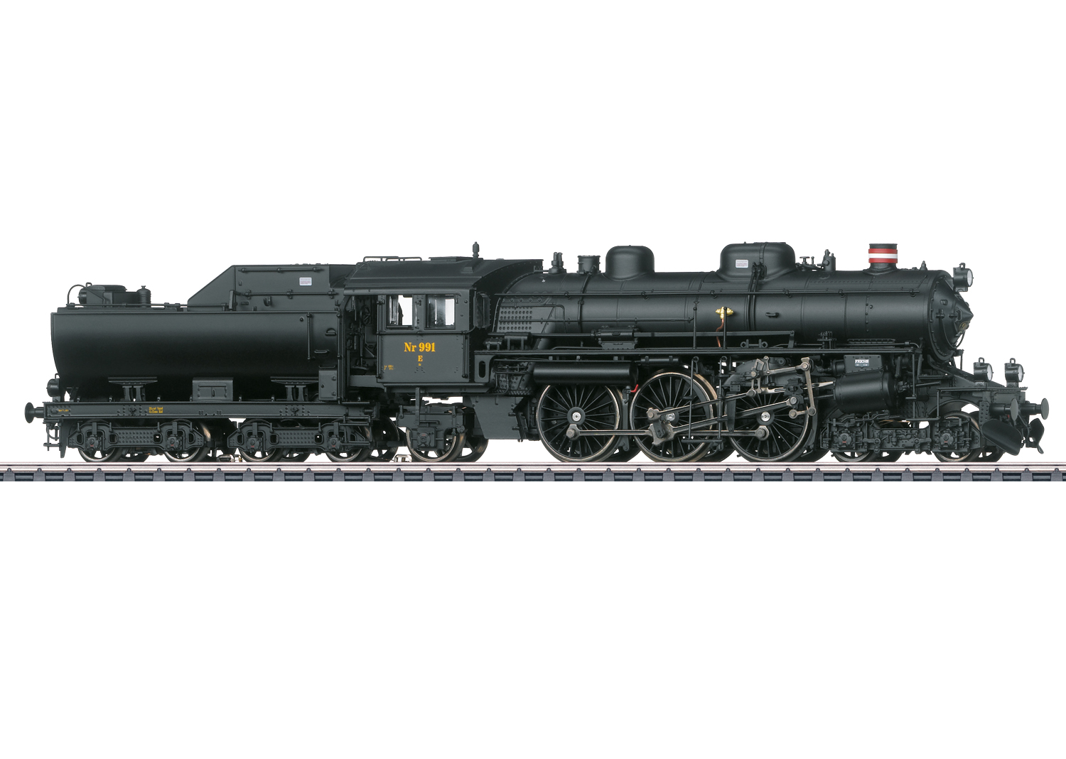 Märklin 39491 Dampflokomotive E 991 Dampflokomotive E 991