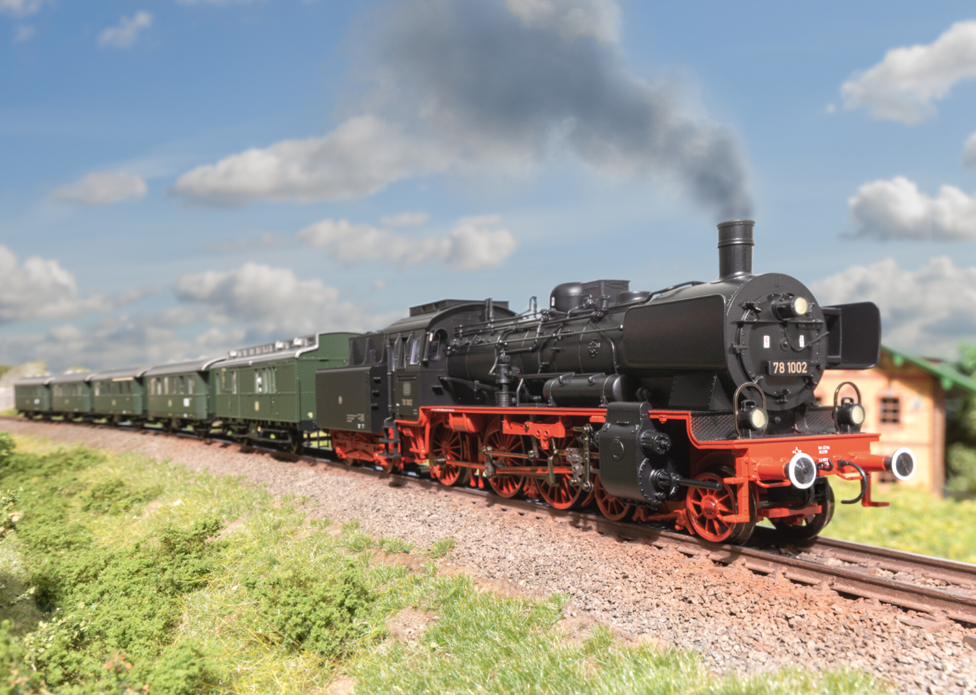 Märklin 39782 Dampflokomotive Baureihe 78.10 Dampflokomotive Baureihe 78.10