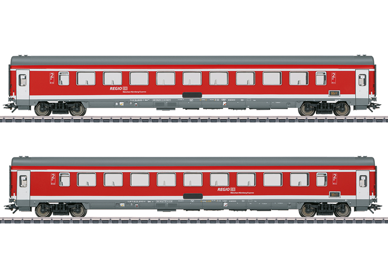 Märklin 42989 Reisezugwagen-Set 2 München-Nürnberg-Express Reisezugwagen-Set 2 München-Nürnberg-Express