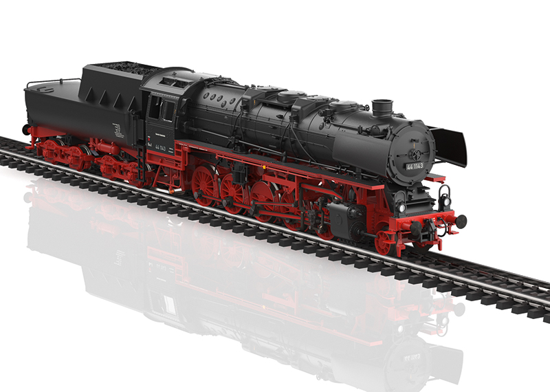 Märklin 39745 Dampflokomotive Baureihe 44 mit Wannen-Tender Dampflokomotive Baureihe 44 DB mit Wannen-Tender