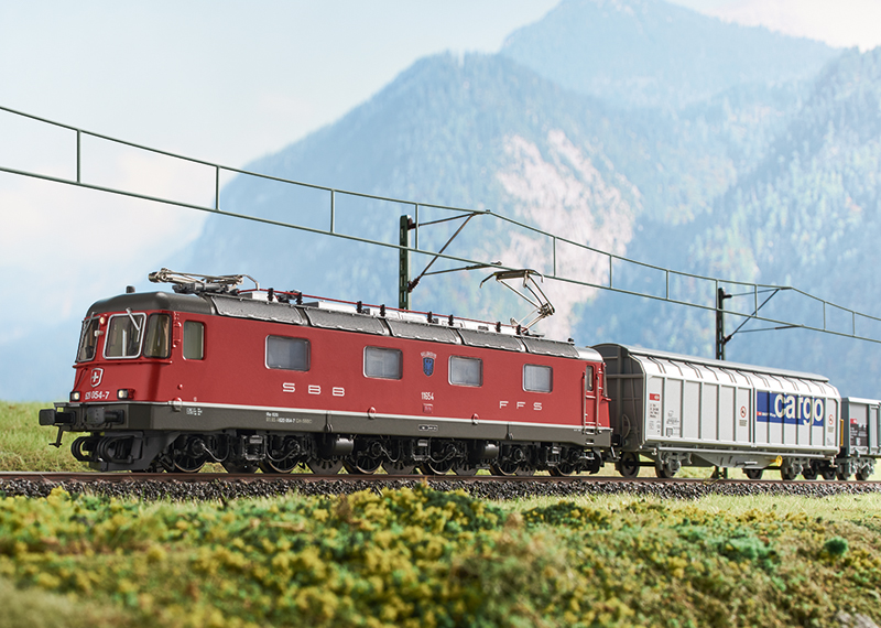 Märklin 29488 Digital-Startpackung Schweizer Güterzug mit Re 620 Digital-Startpackung Schweizer Güterzug mit Re 620