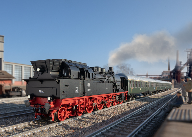 Märklin 39787 Dampflokomotive Baureihe 78 Dampflokomotive Baureihe 78