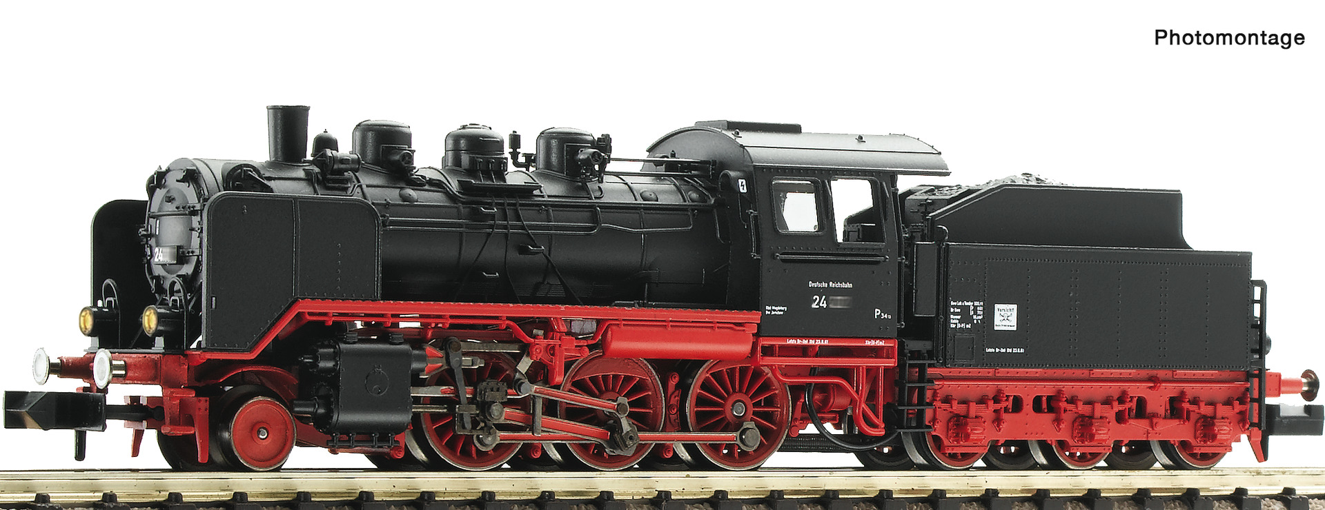 Fleischmann 7160006 Dampflokomotive BR 24, DR 