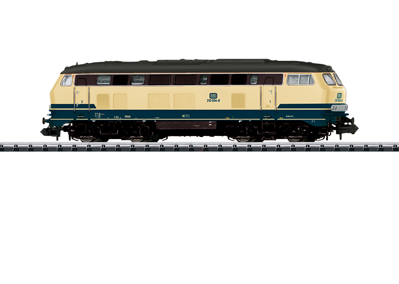 Trix 16211 Diesellokomotive Baureihe 210 