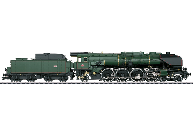 Märklin 55085 Dampflokomotive Serie 241-A-58 Dampflokomotive Serie 241-A-58