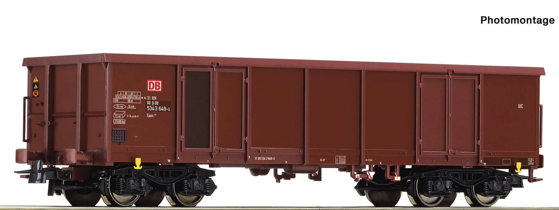 Roco 75863 Offener Güterwagen, DB AG 