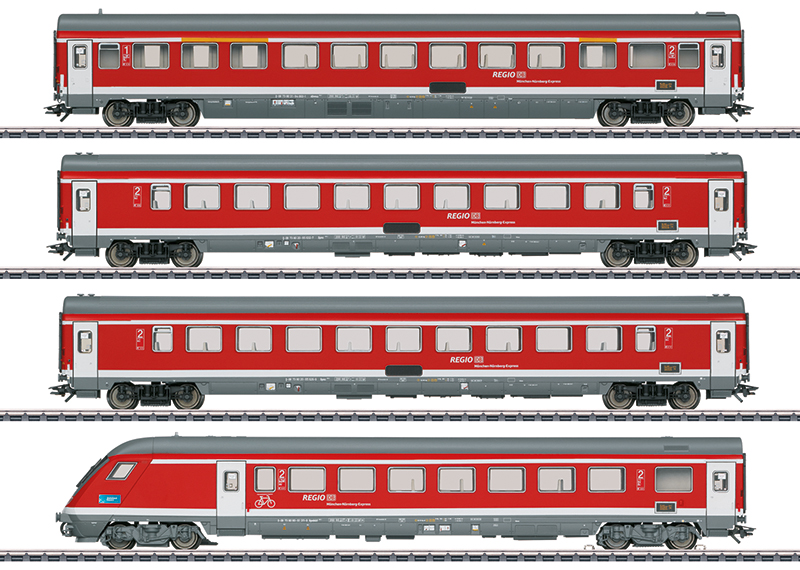 Märklin 42988 Reisezugwagen-Set 1 München-Nürnberg-Express Reisezugwagen-Set 1 München-Nürnberg-Express