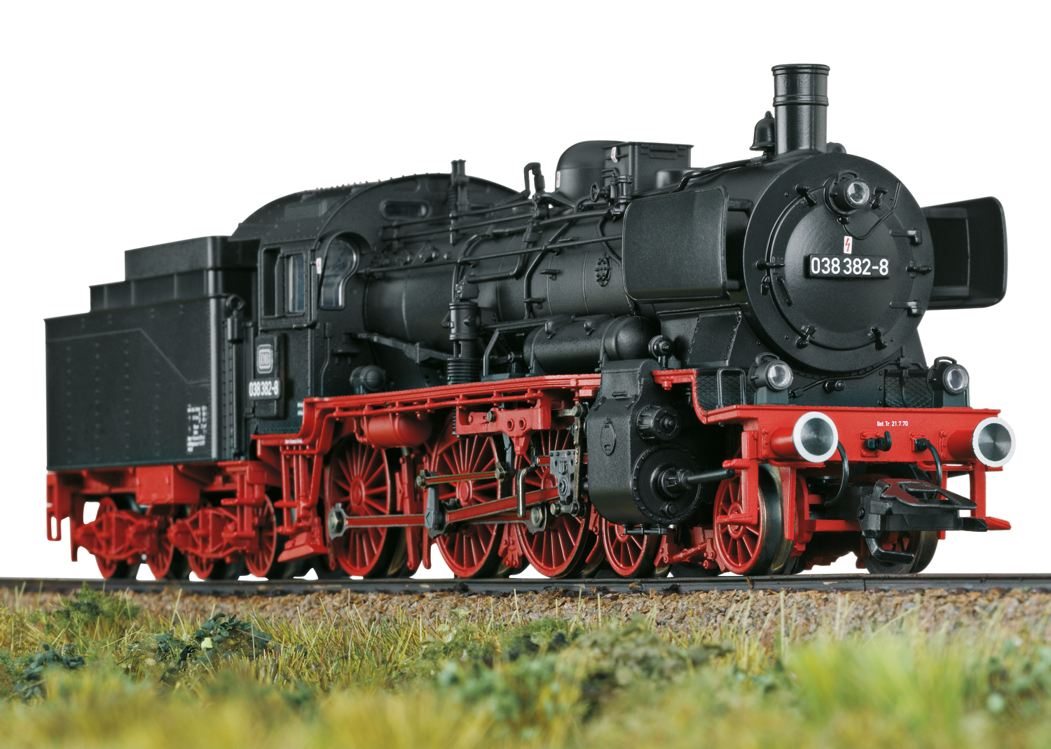 Trix 22895 Dampflokomotive Baureihe 038 Dampflokomotive Baureihe 038